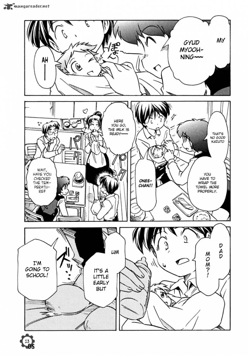Narue no Sekai Chapter 73 page 13