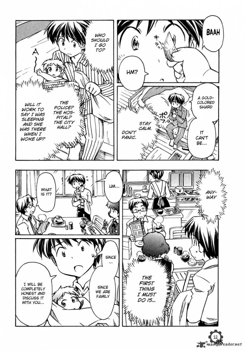 Narue no Sekai Chapter 73 page 12