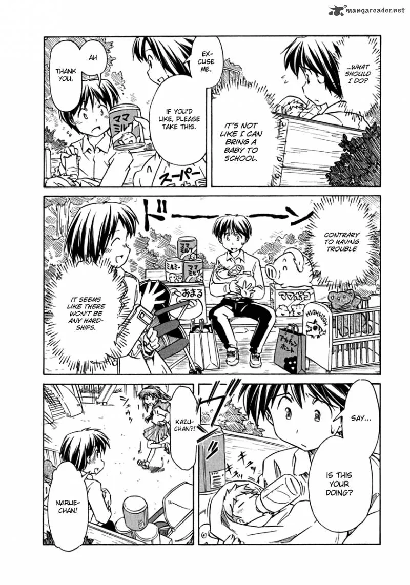 Narue no Sekai Chapter 73 page 17