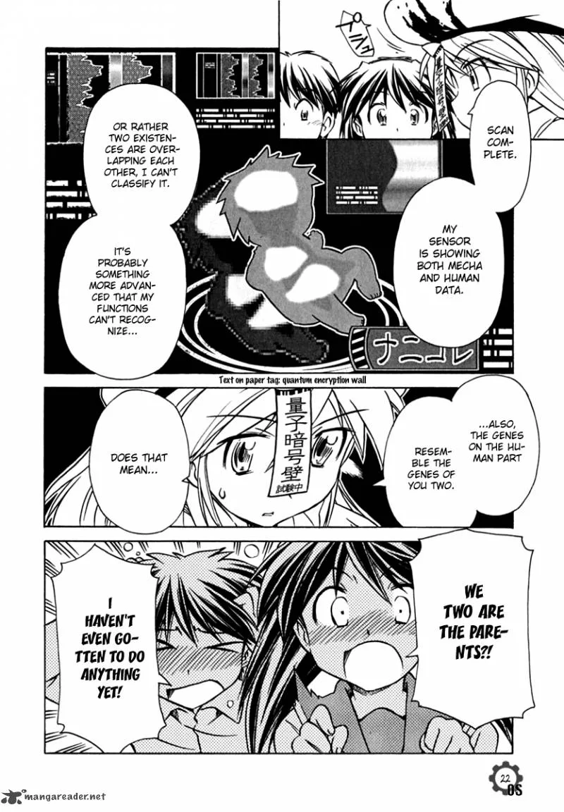 Narue no Sekai Chapter 73 page 22
