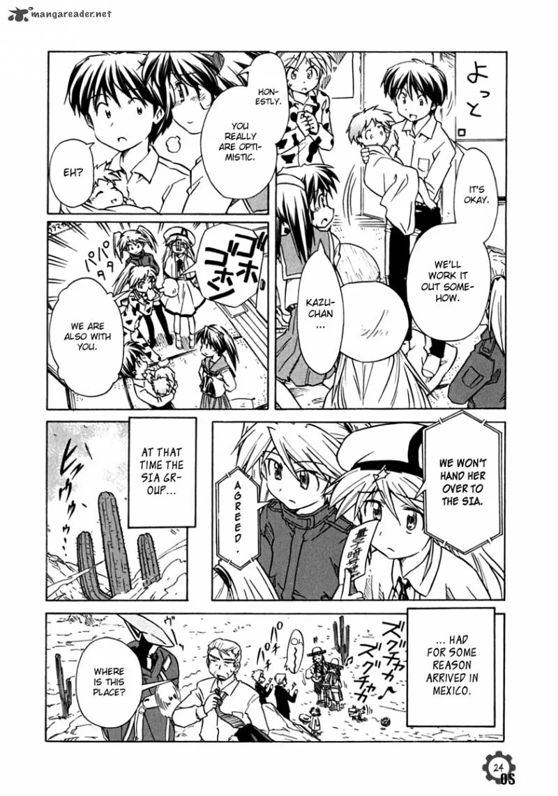 Narue no Sekai Chapter 73 page 24