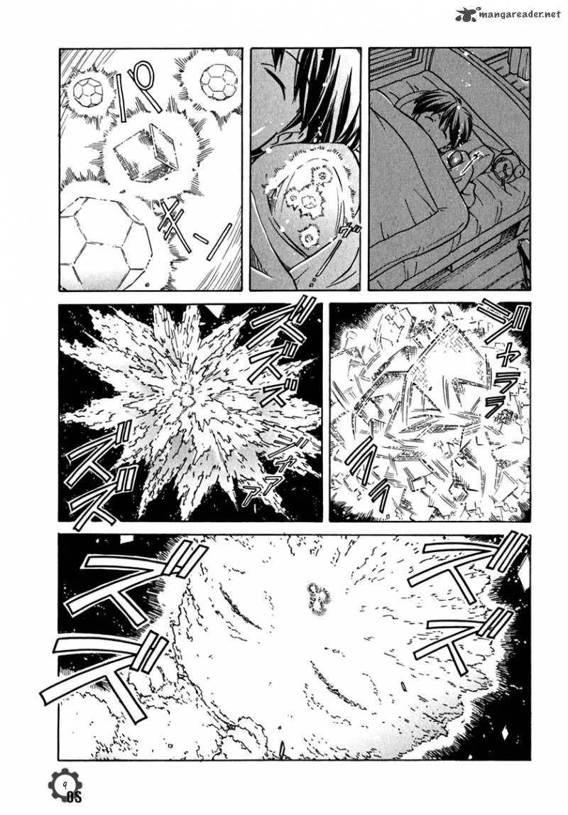 Narue no Sekai Chapter 73 page 9