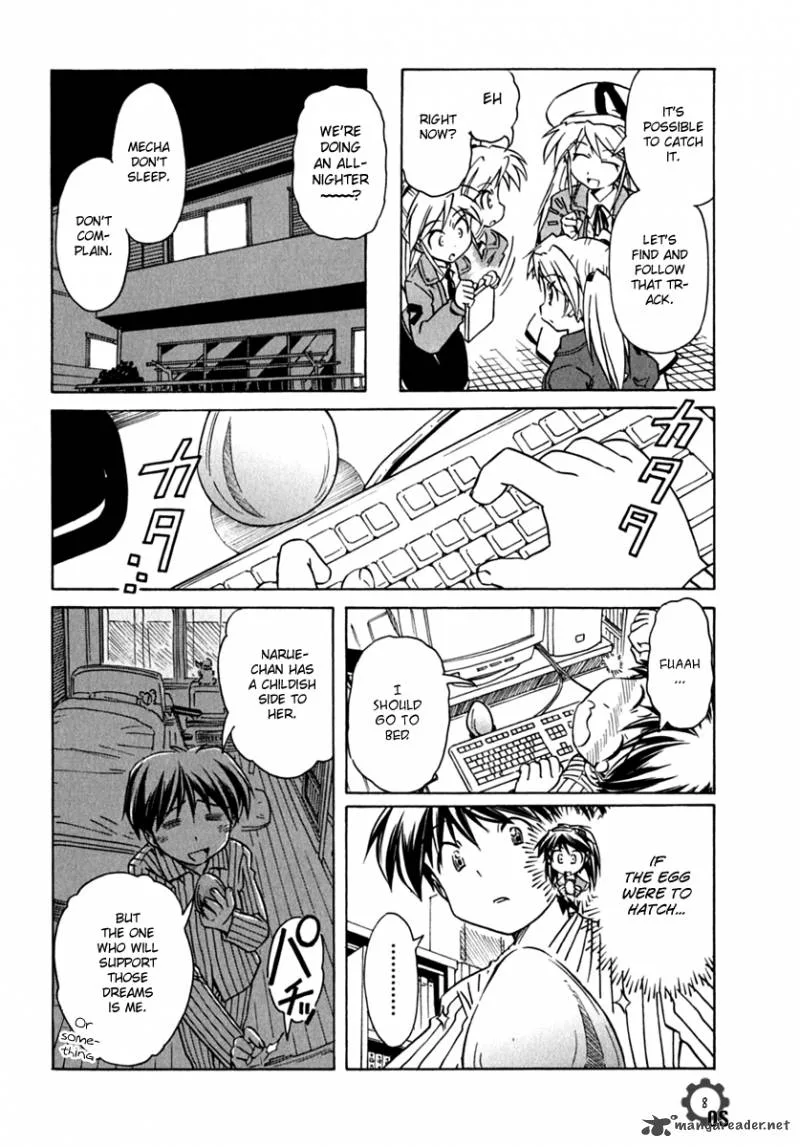 Narue no Sekai Chapter 73 page 8