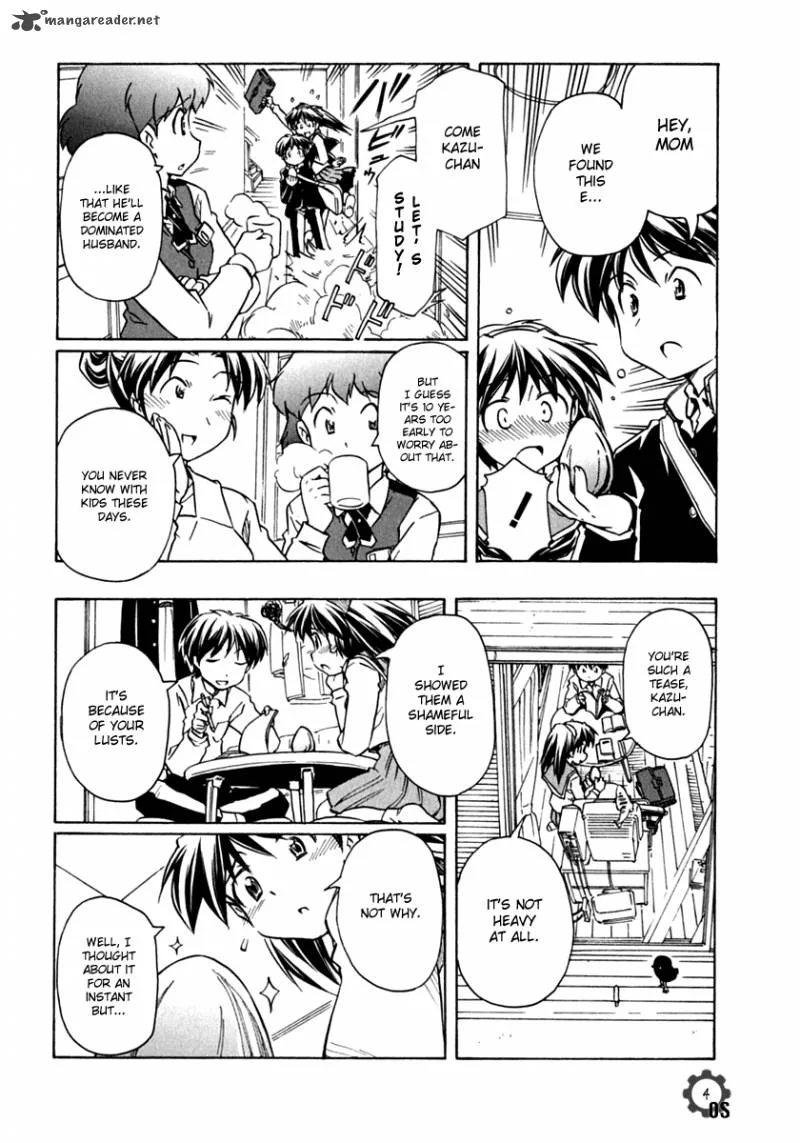 Narue no Sekai Chapter 73 page 4