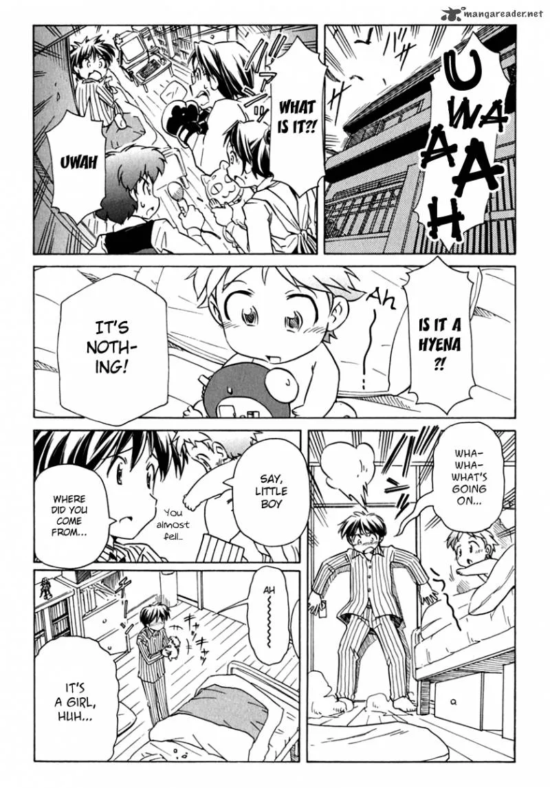 Narue no Sekai Chapter 73 page 11
