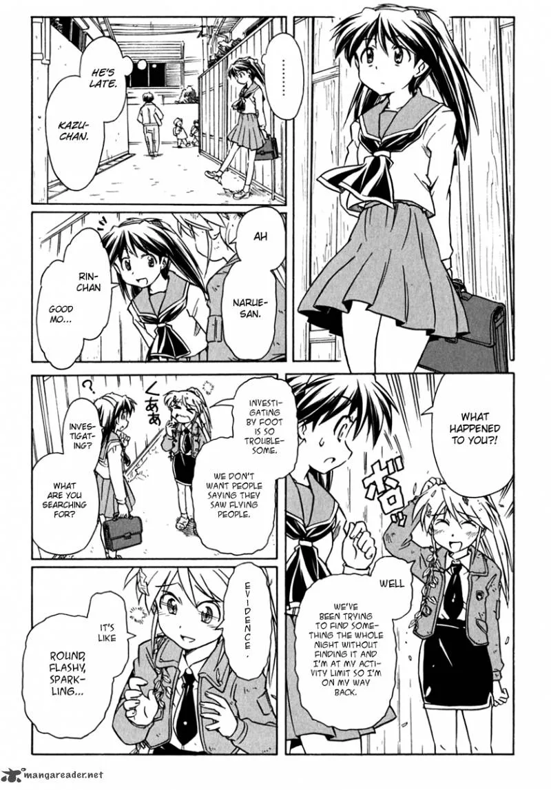 Narue no Sekai Chapter 73 page 15