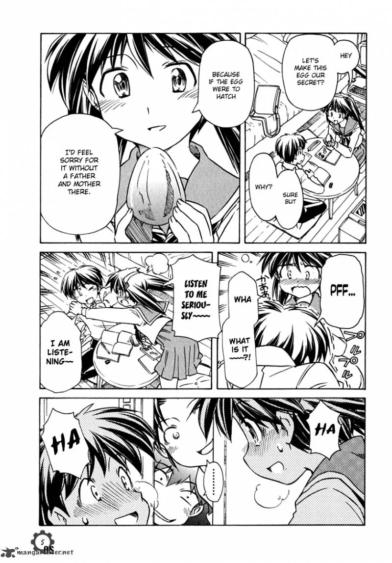 Narue no Sekai Chapter 73 page 5