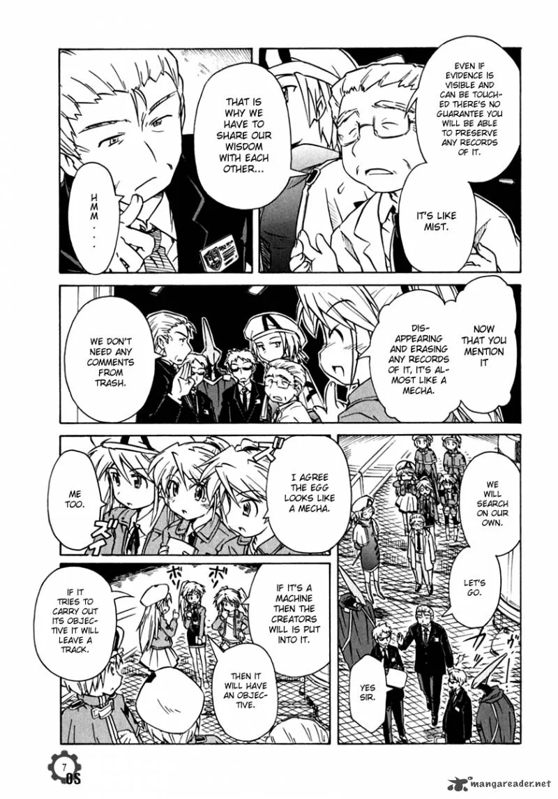 Narue no Sekai Chapter 73 page 7