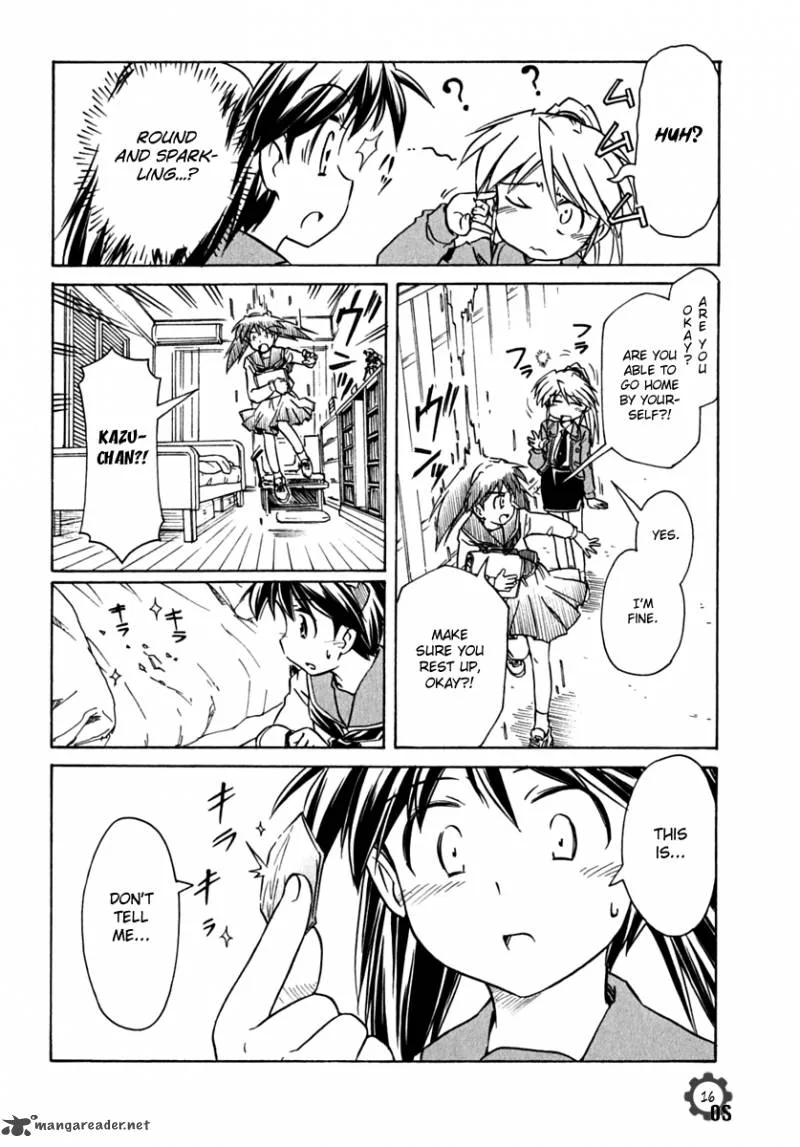Narue no Sekai Chapter 73 page 16
