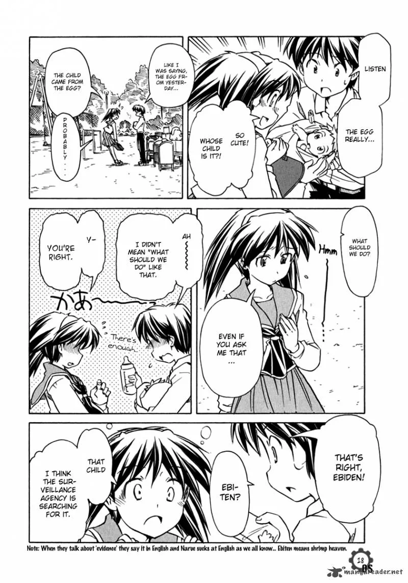 Narue no Sekai Chapter 73 page 18