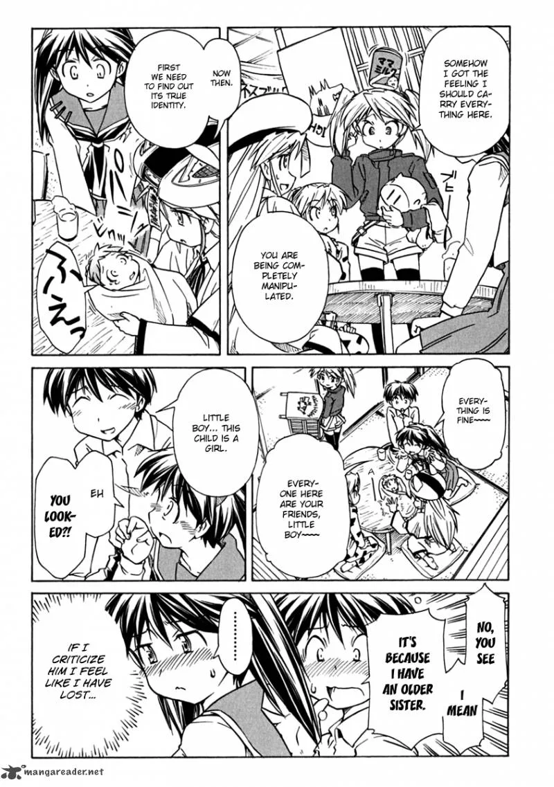 Narue no Sekai Chapter 73 page 21