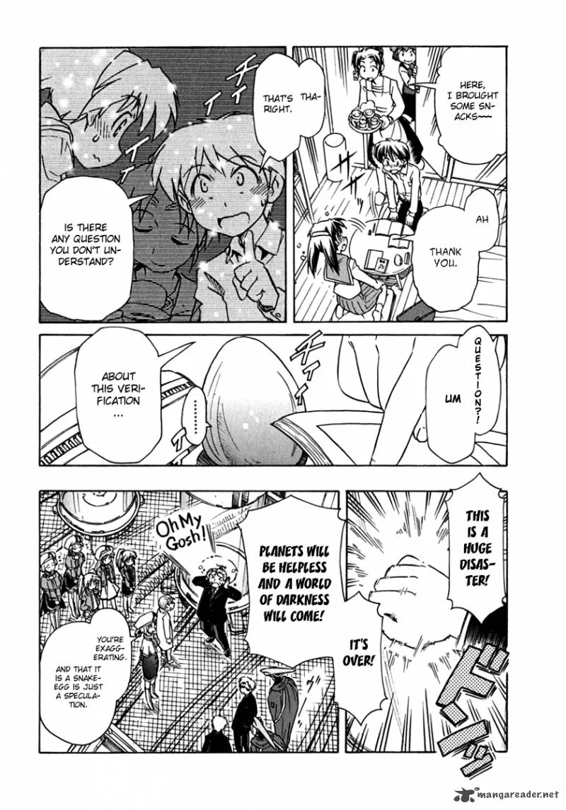 Narue no Sekai Chapter 73 page 6