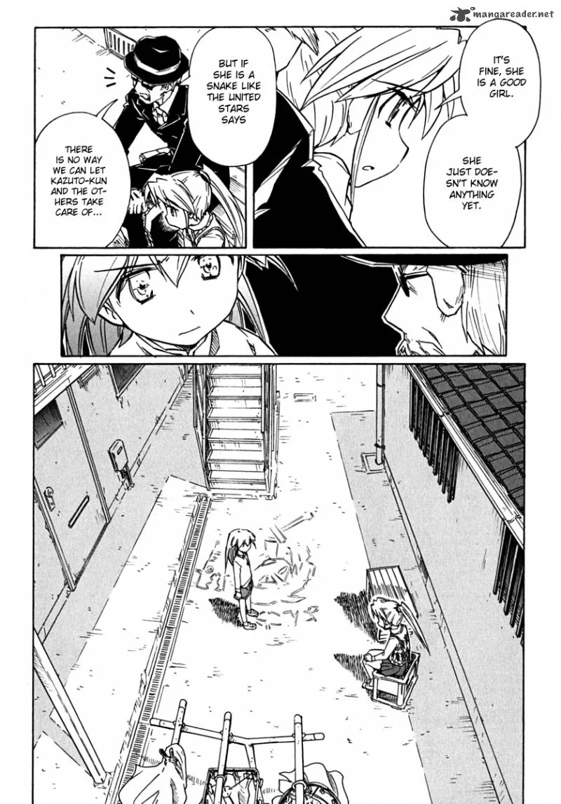 Narue no Sekai Chapter 74 page 20
