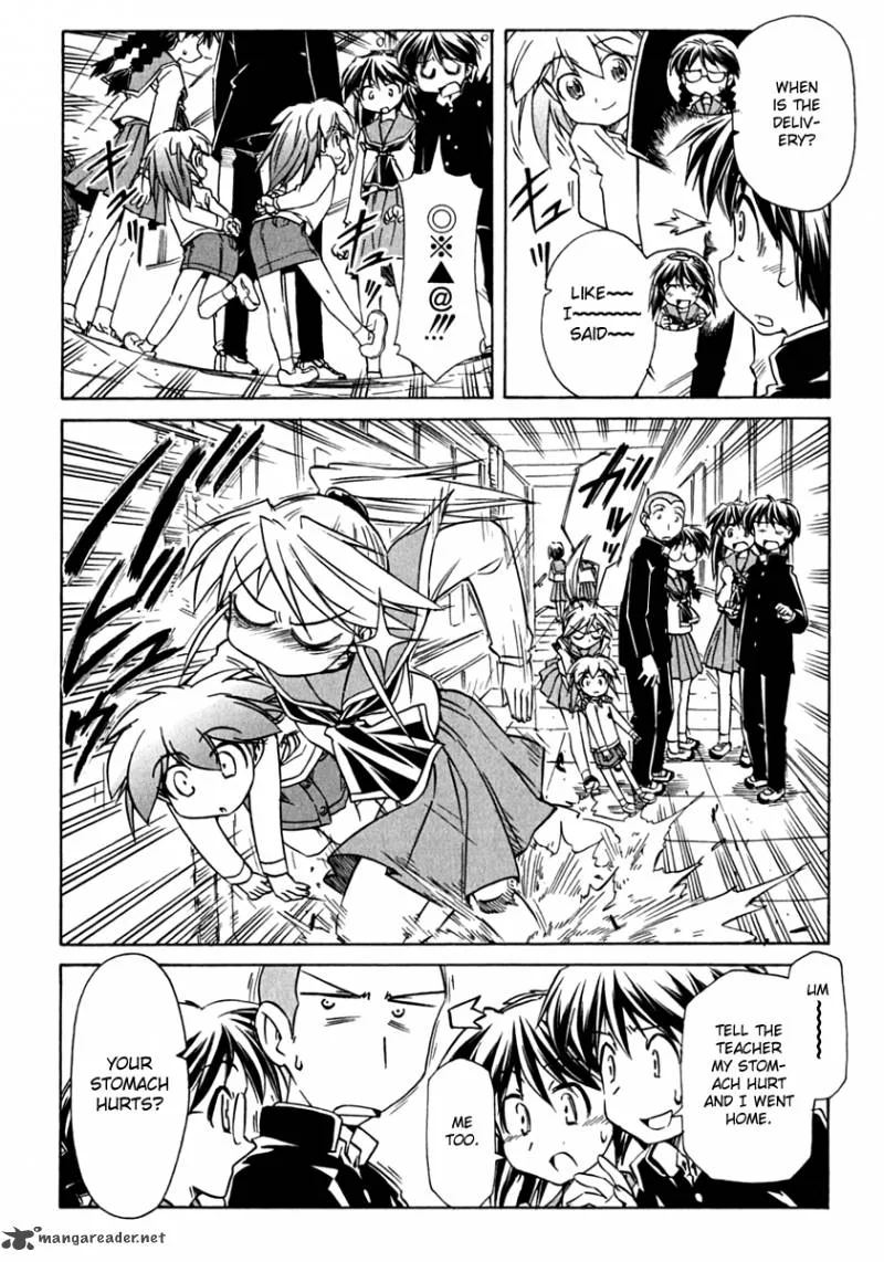 Narue no Sekai Chapter 74 page 12
