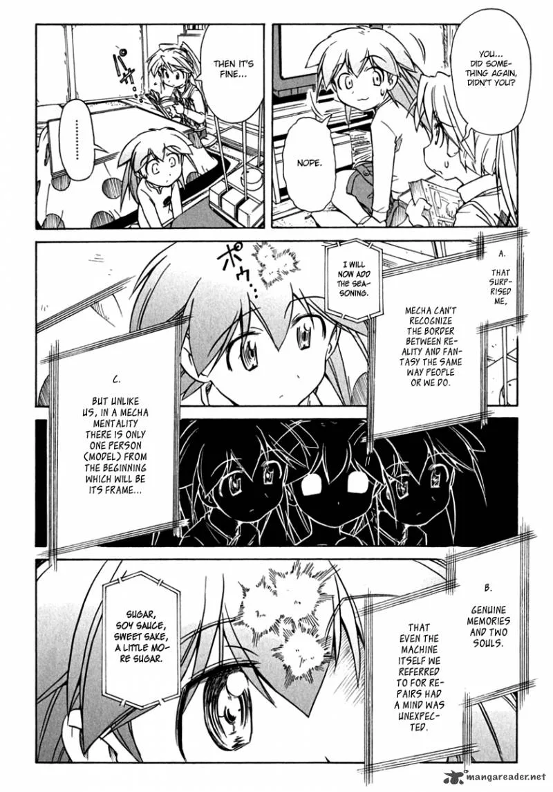 Narue no Sekai Chapter 74 page 16