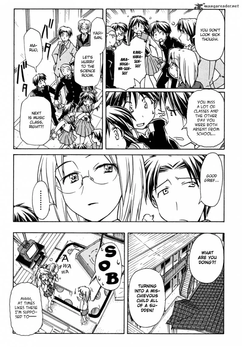 Narue no Sekai Chapter 74 page 13