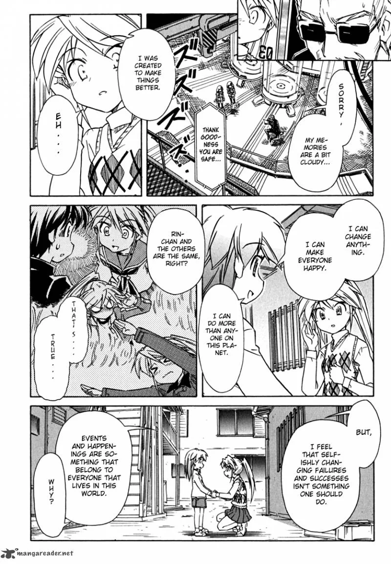 Narue no Sekai Chapter 74 page 22