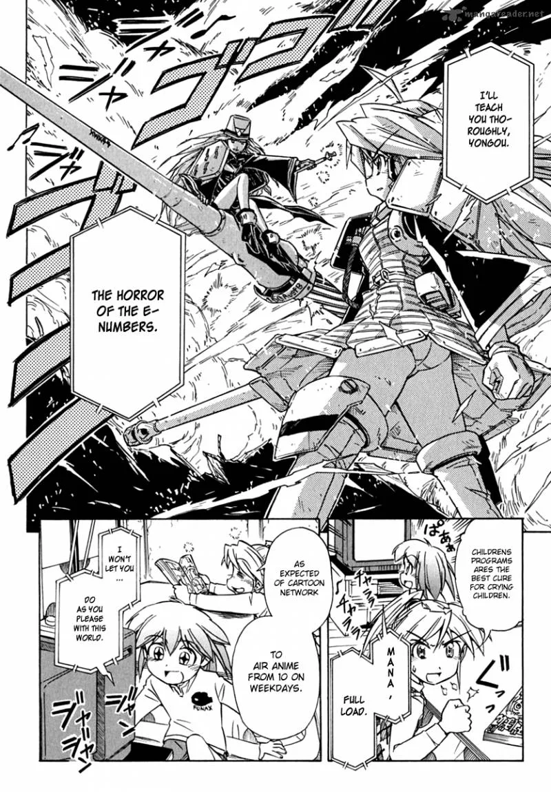 Narue no Sekai Chapter 74 page 14