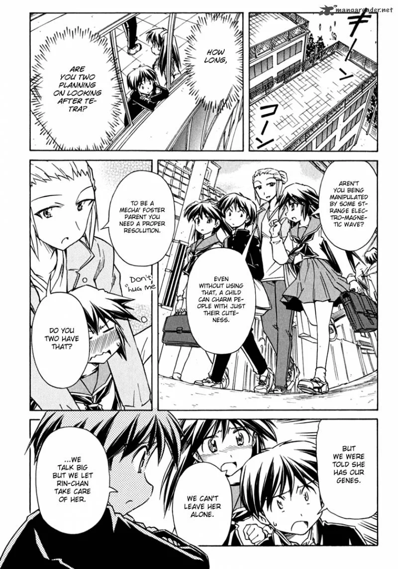 Narue no Sekai Chapter 74 page 10
