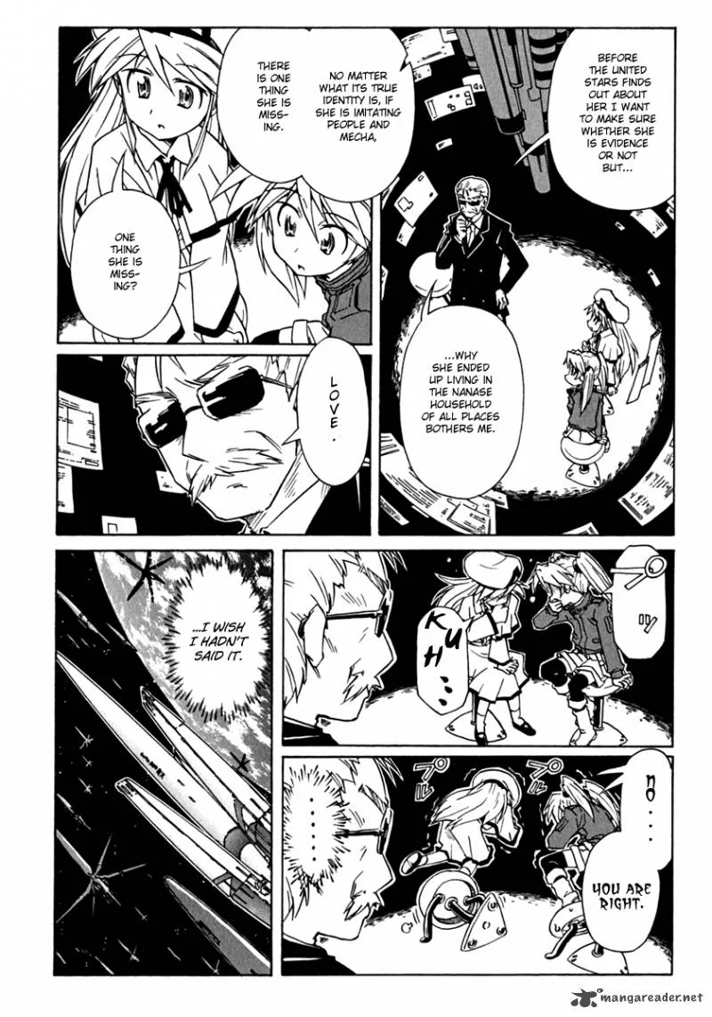 Narue no Sekai Chapter 74 page 8