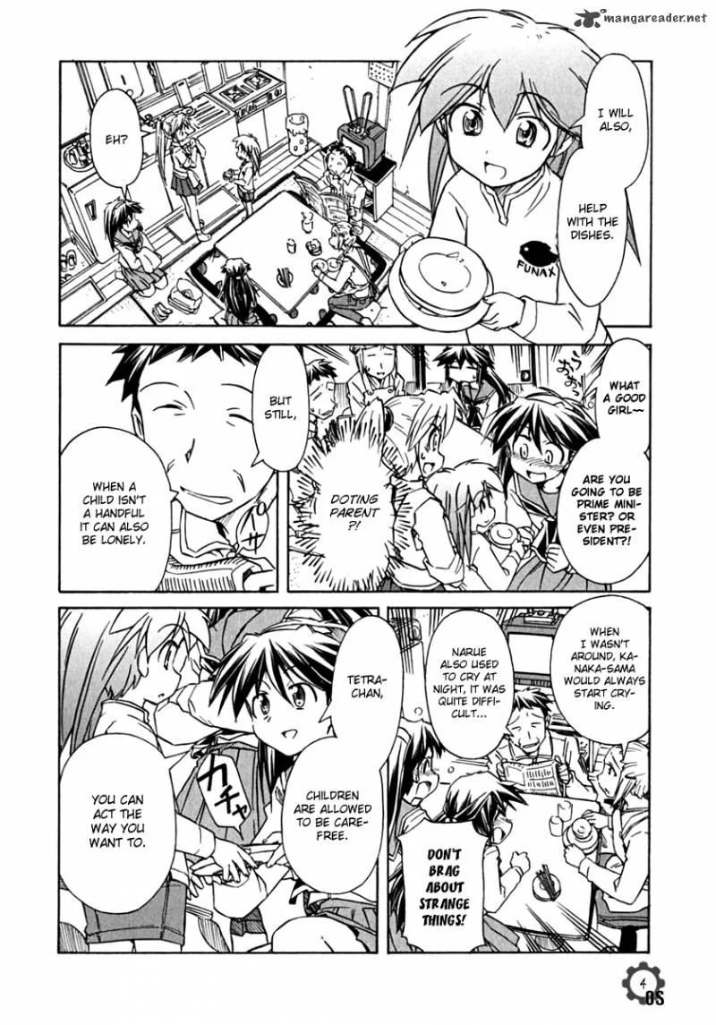 Narue no Sekai Chapter 74 page 4