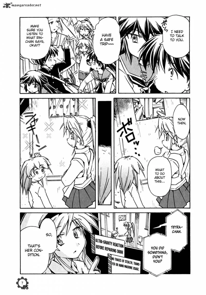 Narue no Sekai Chapter 74 page 7