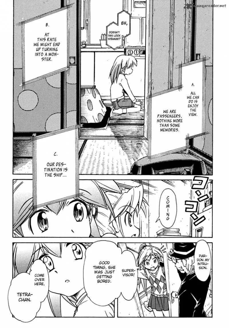 Narue no Sekai Chapter 74 page 17
