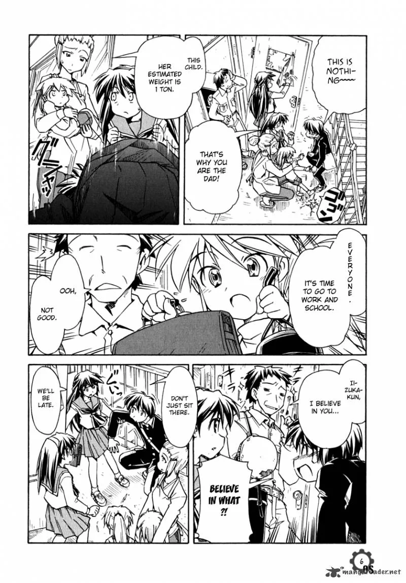 Narue no Sekai Chapter 74 page 6
