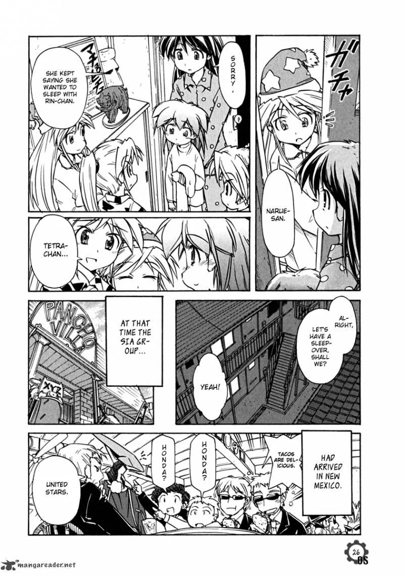 Narue no Sekai Chapter 74 page 26