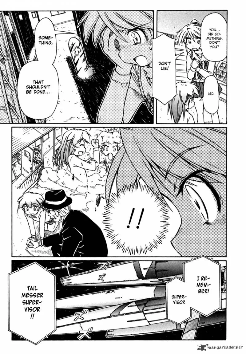 Narue no Sekai Chapter 74 page 21