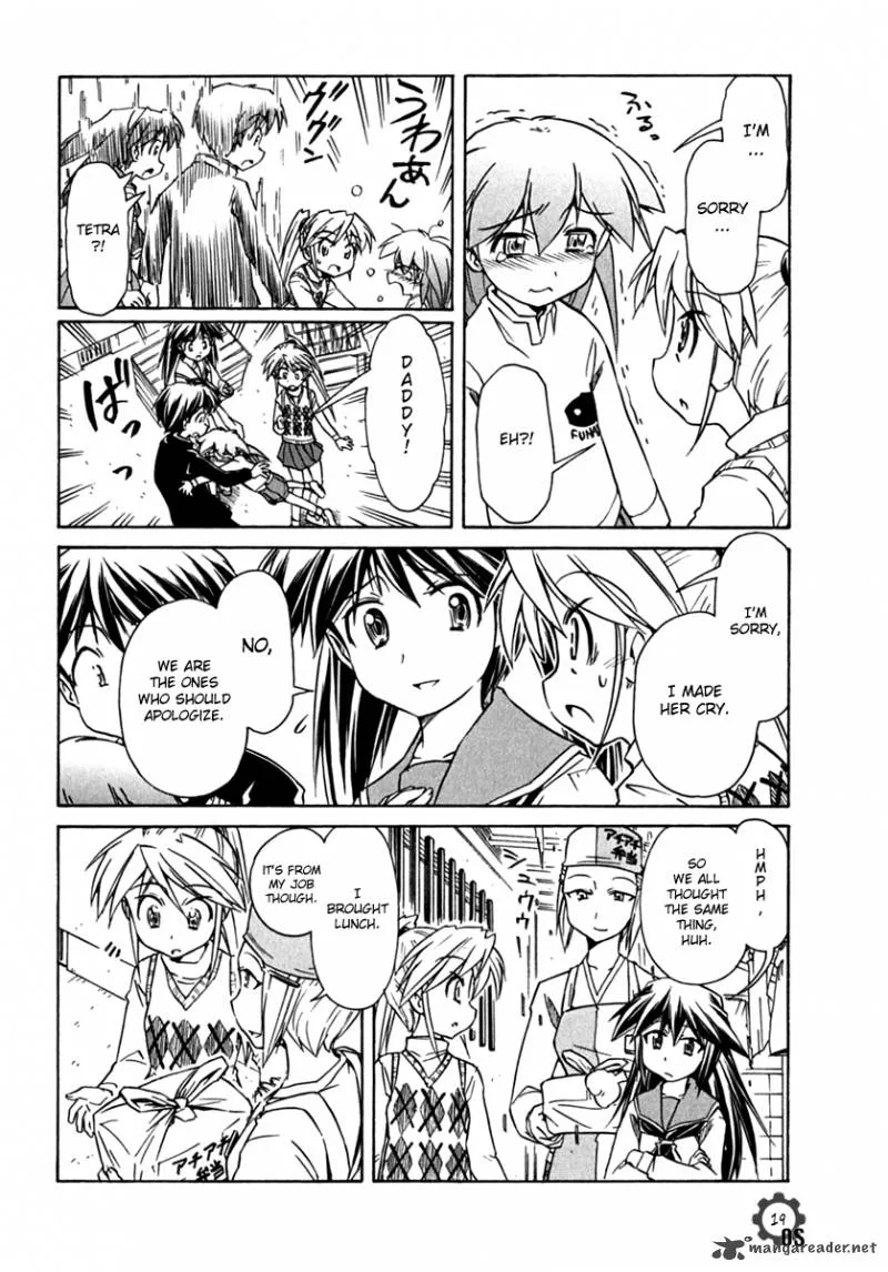 Narue no Sekai Chapter 74 page 24