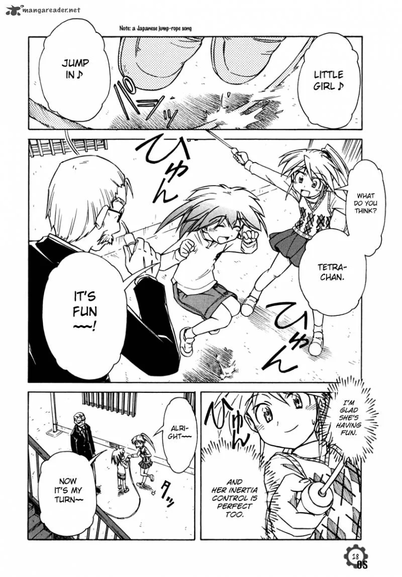 Narue no Sekai Chapter 74 page 18