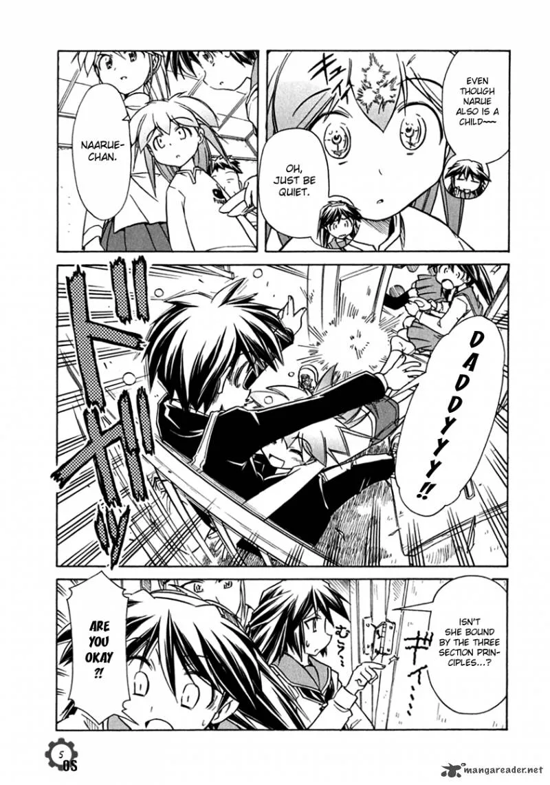 Narue no Sekai Chapter 74 page 5