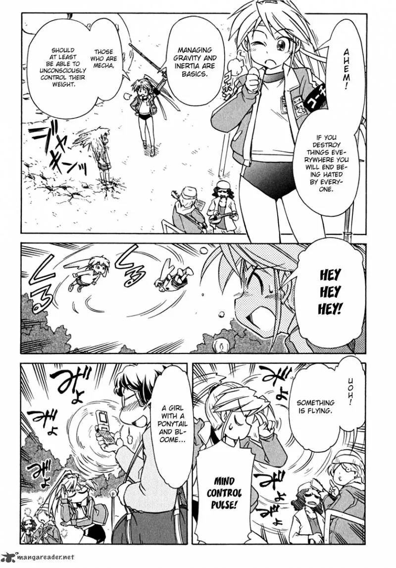 Narue no Sekai Chapter 74 page 9