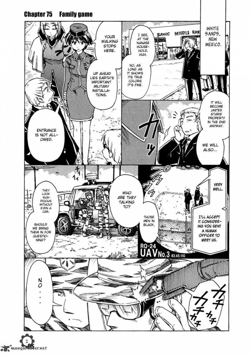Narue no Sekai Chapter 75 page 1