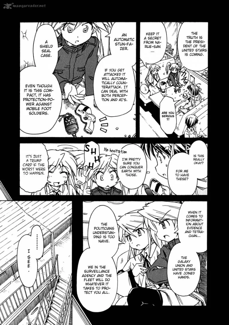 Narue no Sekai Chapter 75 page 5