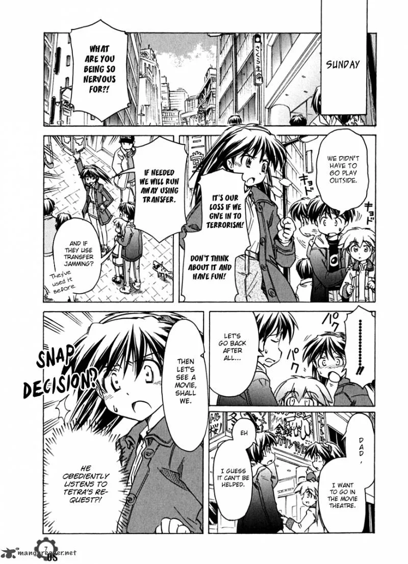 Narue no Sekai Chapter 75 page 7