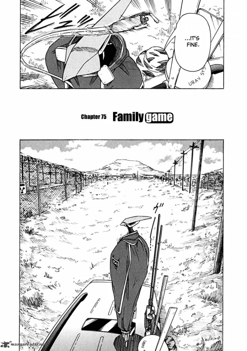 Narue no Sekai Chapter 75 page 2