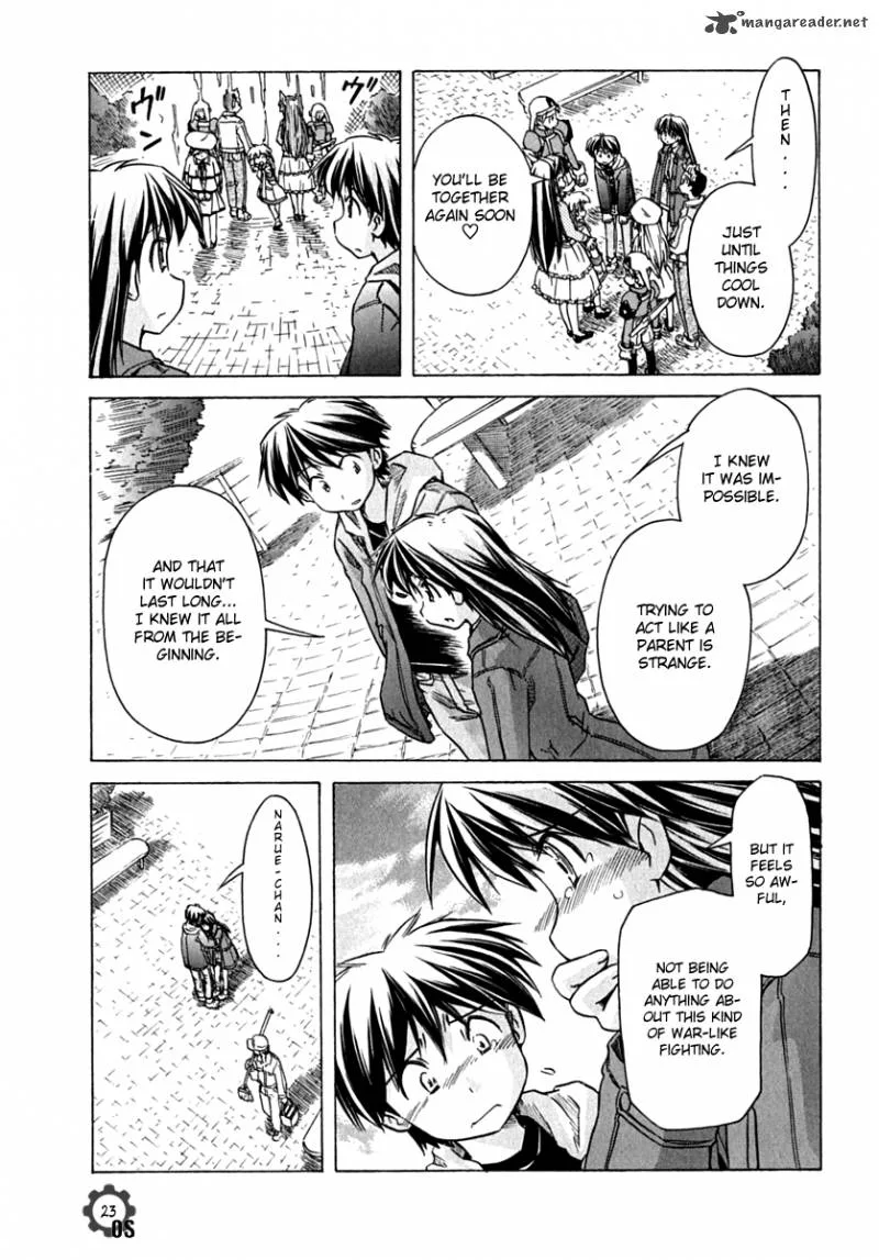 Narue no Sekai Chapter 75 page 23