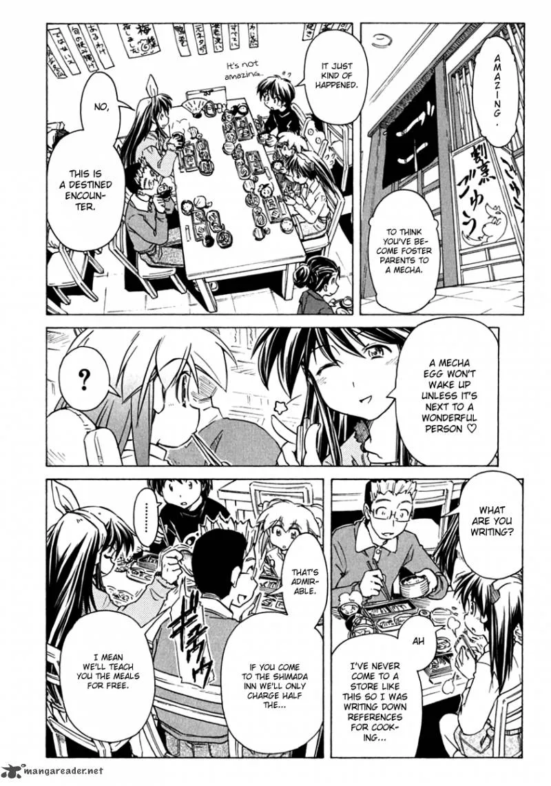 Narue no Sekai Chapter 75 page 10
