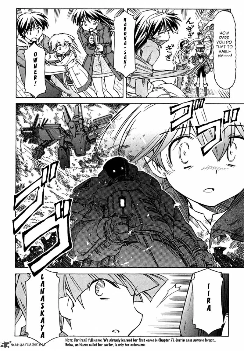 Narue no Sekai Chapter 75 page 18