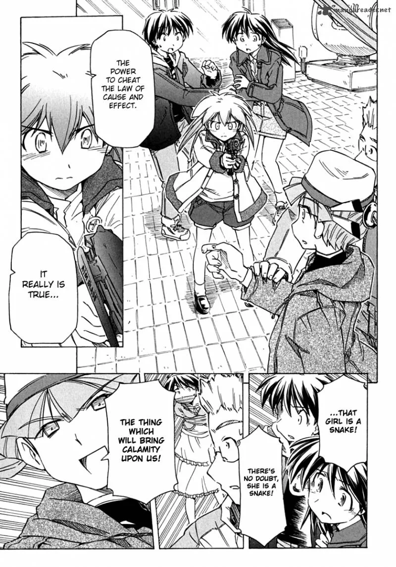 Narue no Sekai Chapter 75 page 19