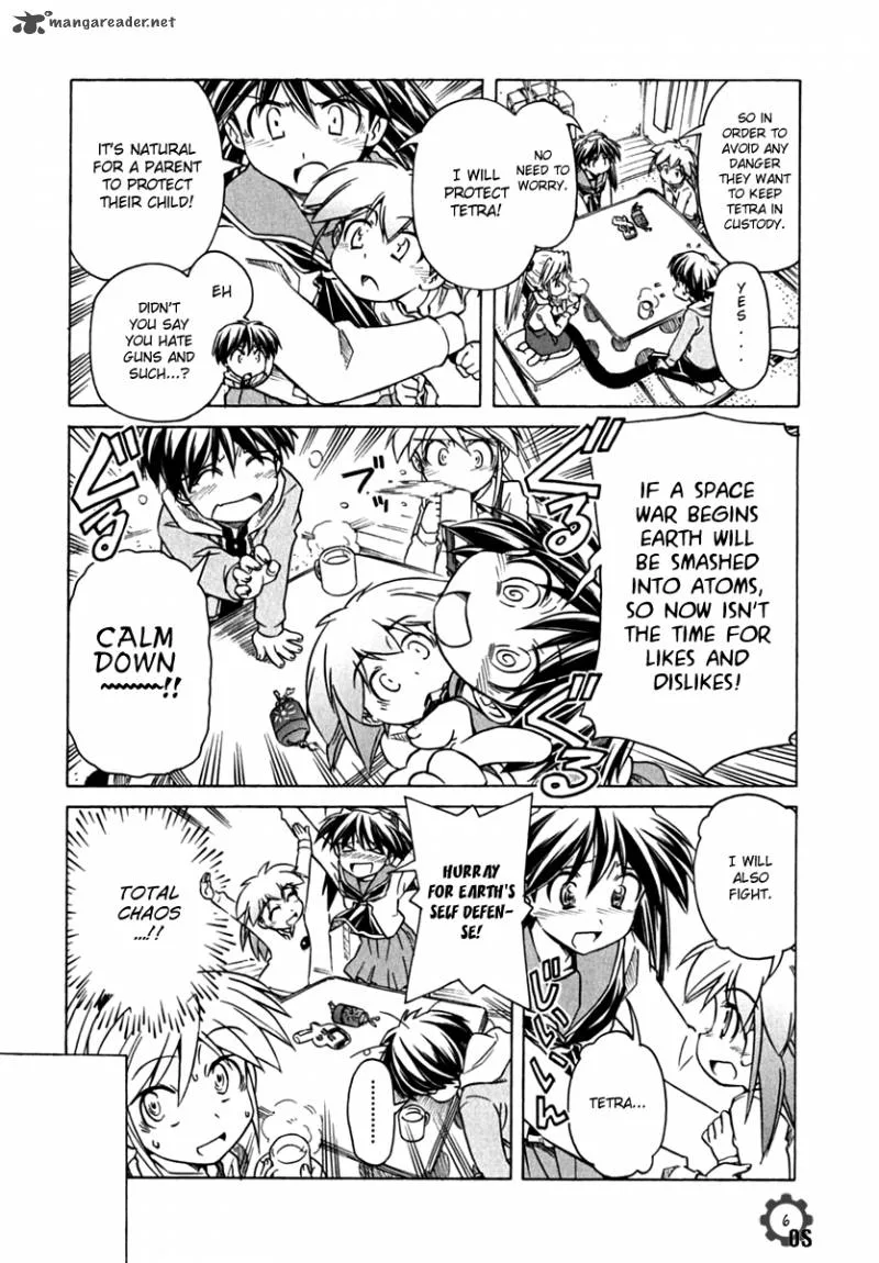 Narue no Sekai Chapter 75 page 6