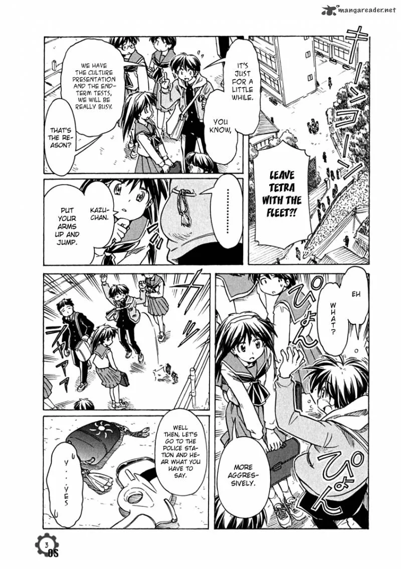 Narue no Sekai Chapter 75 page 3