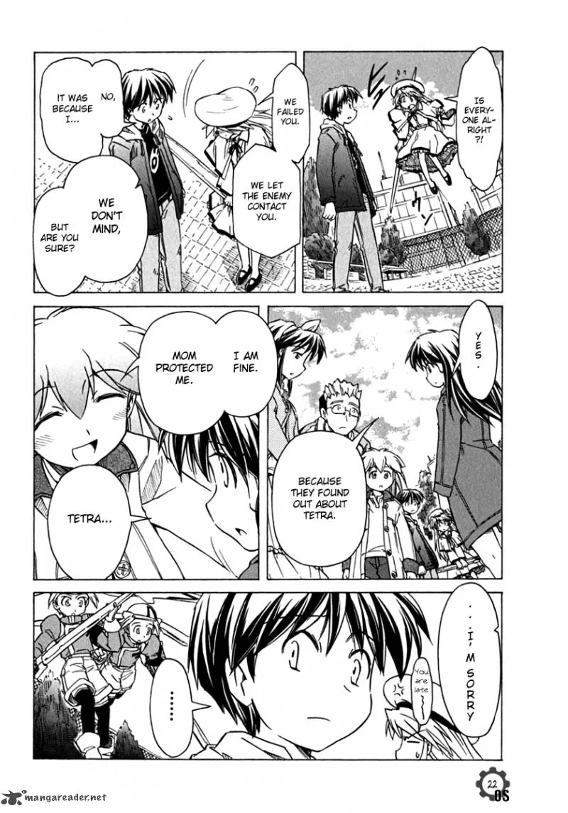 Narue no Sekai Chapter 75 page 22