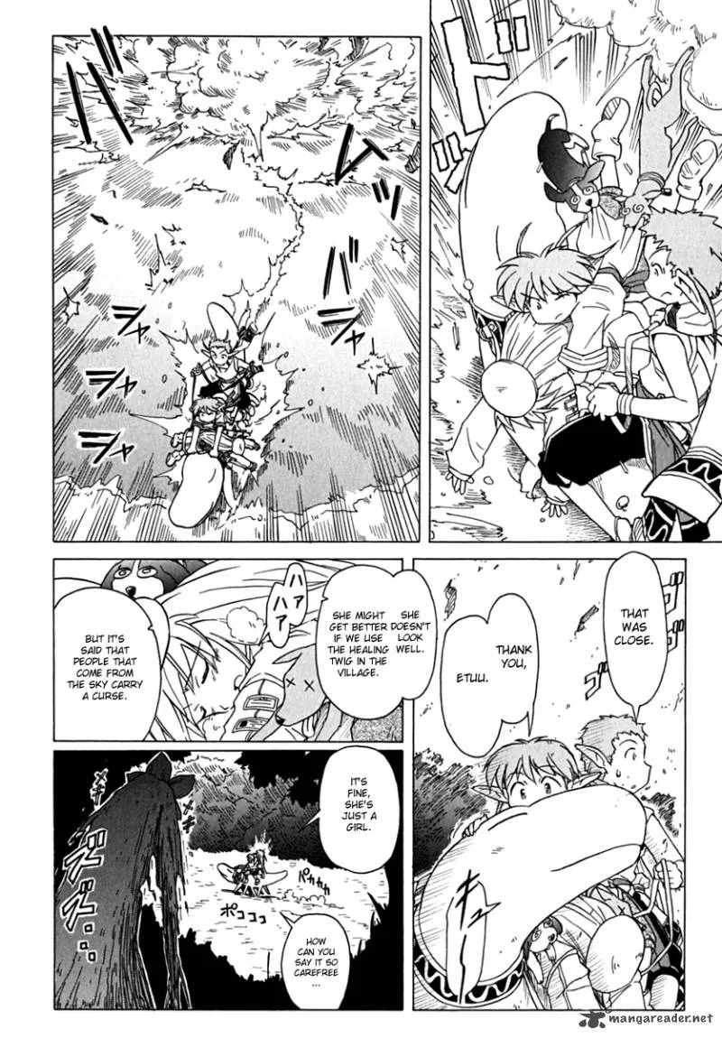Narue no Sekai Chapter 76 page 20