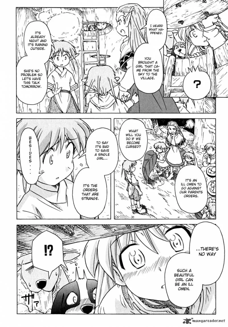 Narue no Sekai Chapter 76 page 28