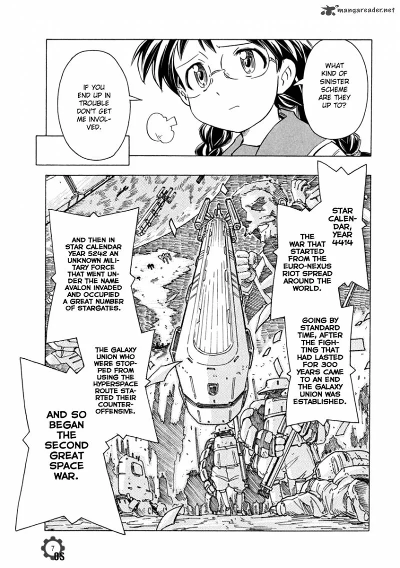 Narue no Sekai Chapter 76 page 7