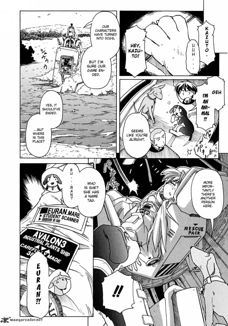 Narue no Sekai Chapter 76 page 18