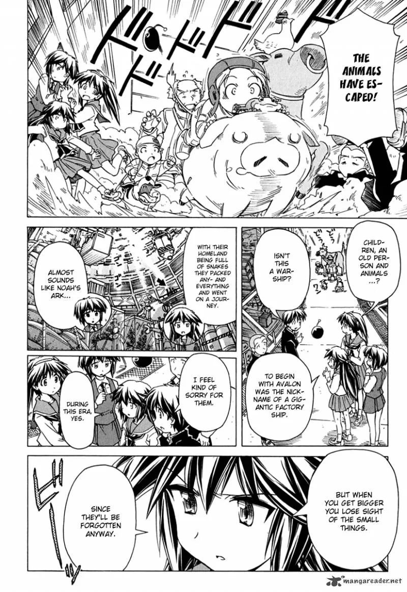 Narue no Sekai Chapter 76 page 12